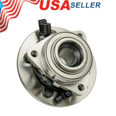 Conjunto de rolamento de cubo de roda para Dodge Ram Dakota Mitsubishi Raider com ABS 513229 - Imagem 1 de 4