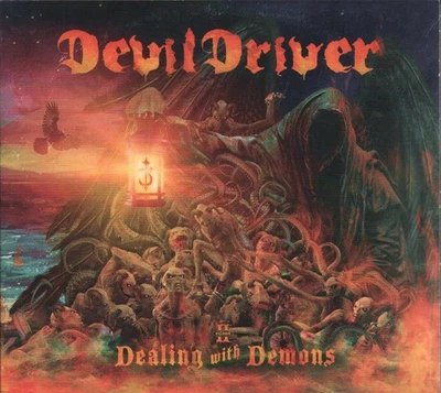 Devildriver Dealing With Demons (Band Ii) CD Europa Napalm 2023 In Digipak - Bild 1 von 2