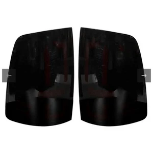 2009-2018  Dodge Ram Smoked Taillights BRAND NEW, FITS 1500, 2500, 3500 Models  - Picture 1 of 4