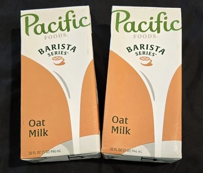 2 pack!! Barista Series Original Oat Milk, Plant Based Milk, 32 oz Carton - Image 1 of 4