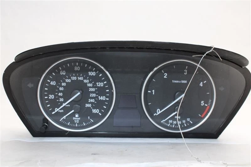 SPEEDOMETER CLUSTER BMW X5 2009 09 2010 10 2011 11 6976284 1360653 - Изображение 1 из 4