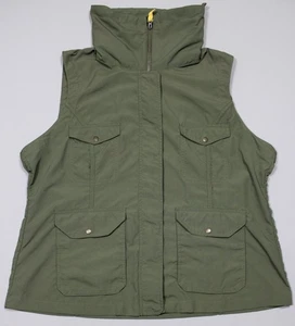 Orvis Vest Mens Unisex XL Green Nylon Mesh Utility Pockets Outdoor Fishing Zip - Picture 1 of 9