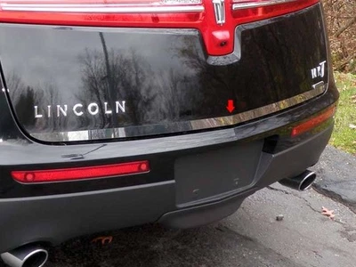 Акцент задней деки из нержавеющей стали 1 шт. для Lincoln MKT 2010–2020 QAA RD50670 - Изображение 1 из 4