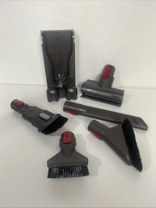 Genuine Dyson Vacuum Floor Tools + Wall Mount Suits V7 V8 (VGC) - Picture 1 of 15