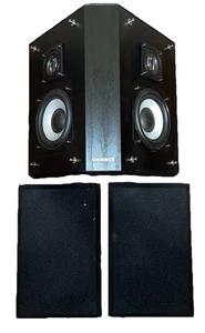 Fluance Elite 2-Way Bipolar Surround Sound Speaker Black SXBP2 - Picture 1 of 10