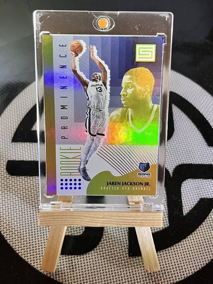 2018-19 Panini Status Rookie Prominence Jaren Jackson Jr. #4 Memphis Grizzlies - Image 1 of 2
