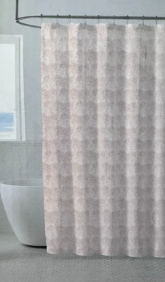 Tommy Bahama Fabric Shower Curtain 72" x 72" NIP - Image 1 of 4