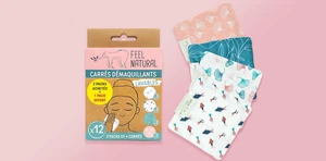 - Set Di 3 Set Di 4 Quadrati Struccanti - Detergente - Salviette Lavabili - Riut - Foto 1 di 12