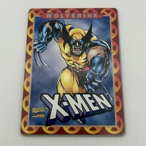 1996 Wolverine X-Men Team Metal Collectors Trading Card (4 Of 4) Marvel Comics - Picture 1 of 5