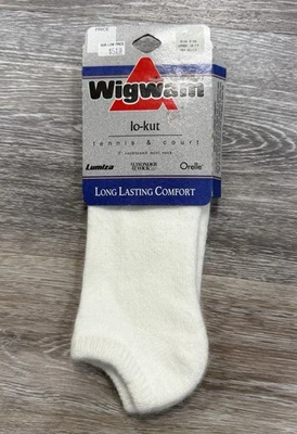 NEW VTG WIGWAM LoKut Socks Men 9.5-12 Women 10-13 NOS Mini Ankle Sock USA Retro - Image 1 of 4