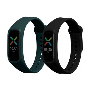 2x Bransoletka sportowa do Oppo Band Sport Fitnesstracker Smartwatch Sport Bransoletka Zegarek - Zdjęcie 1 z 8