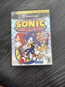 Sonic Mega Collection (Nintendo GameCube, 2002) CIB Complete w/ Manual - Picture 1 of 3