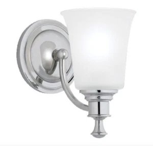 Sienna 1-Light Sconce 9721-CH-FR CH/FR - Picture 1 of 9