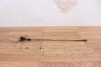 1975 YAMAHA DT400 Rear Back Brake Rod and Pivot - Image 1 of 4