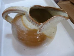 Frankoma Desert Gold Small Ball Pitcher 87 - No chips - Picture 1 of 6