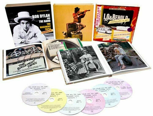 The Basement Tapes Complete: The Bootleg Series Vol. 11  von  Bob Dylan And The Band,Bob Dylan  (CD, 2014)