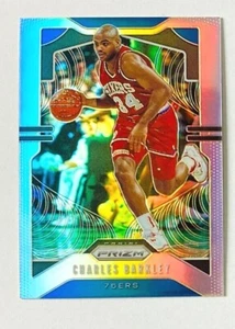 2019-20 Panini Prizm Charles Barkley SILVER Prizm Card #2 Suns Legend! - Picture 1 of 3