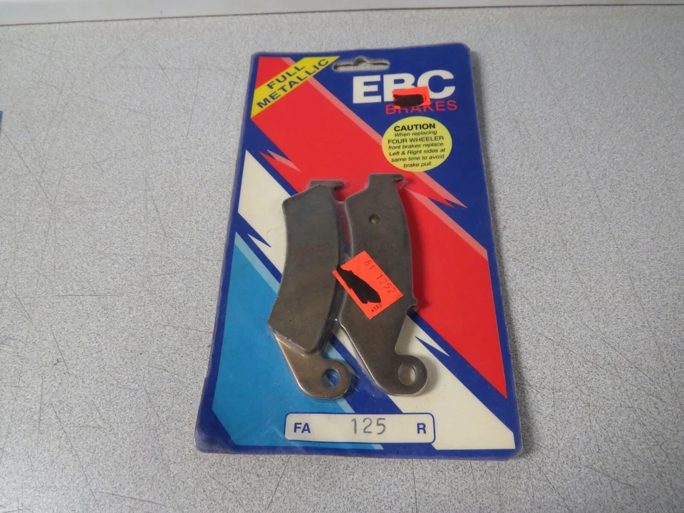 NOS EBC Brake Pad Set Fits: Honda 86-89 TRX250R 87-94 CR500R FA125R - Image 1 of 4