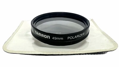 Tamron 49mm Polarizer Lens Filter & Case - Image 1 of 3