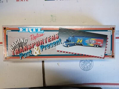 1993 ERTL #24 Jeff Gordon Racing Transporter Replica 1:64 Diecast NASCAR - Image 1 of 4