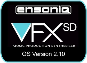 Ensoniq VFX SD Sequencer Operating System Disk v 2.10 OS boot VFXSD cc_Robot - Afbeelding 1 van 5