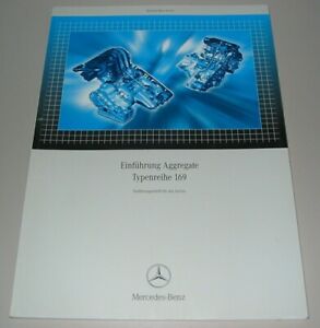 Werkstatthandbuch Mercedes A-Klasse W 169 Einführung Aggregate Buch 07/2004!