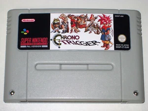 *PAL Version* Chrono Trigger English Game For SNES - Picture 1 of 2