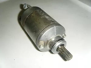 Suzuki GSXR 750 2007 motor de arranque eléctrico 31100-01H00 GSX-R750 - Imagen 1 de 6