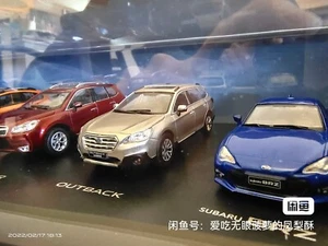 1/43 Norev WRX XV FORESTER OUTBACK BRZ FIVE CAR DIE CAST MODEL RARE - Picture 1 of 5
