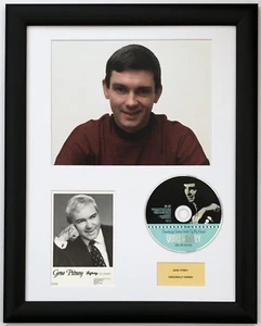 Gene Pitney / Signed Photo / Autograph / Framed / COA - Imagen 1 de 1