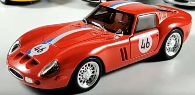 Ferrari 250 GTO Sports Alloy Diecast Model Car Light Sound Pull Back 1:32 scale - Image 1 of 4