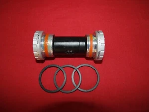 Shimano SM-BB52 Deore BB Bottom Bracket BSAThreaded 68mm 73mm 24mm HT2 NEW - Picture 1 of 4