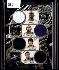 2006-07 Topps #LB77-1 Paul Bogut Williams Granger 7 Pieces Relic /99 - Picture 1 of 2