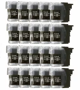 20 Drucker Patronen kompatibel mit Brother MFC-J265W MFC-J410 MFC-J415W MFC-J125 - Bild 1 von 1