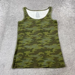 Faded Glory Must-Have Tank Women's XXL Camo Sleeveless Casual Comfy - Picture 1 of 7