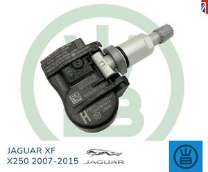 TPMS tyre pressure valve sensor genuine JAGUAR X250 XF alloy wheels 2007-2015 - Picture 1 of 7