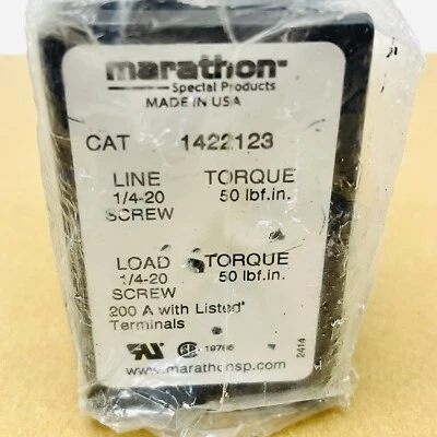 MARATHON 1422123-MRTH DISTRIBUTION BLOCK - Image 1 of 4