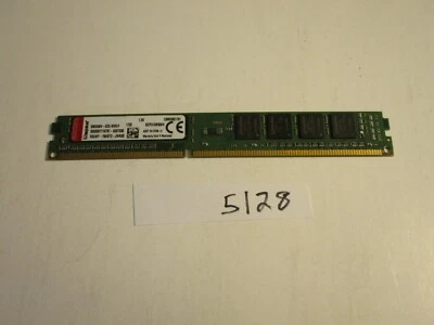 Kingston KCP316NS8/4 4Gb PC3-12800 1600Mhz DDR3 Desktop Memory RAM (5128) - Image 1 of 2