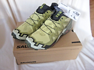 Orig. Salomon Speedcross 6 Trailschuhe - 46 2/3 - nagelneu mit Etikett + Karton