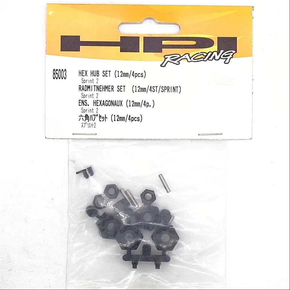 HPI 85003 Hex Hub Set Sprint 2 - Bild 1 von 1