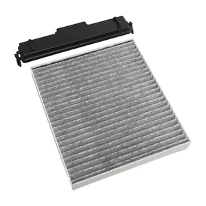 Activated Carbon Cabin Air Filter & Cover for 68406048AA Jeep Compass 2010-2016 - Picture 1 of 9