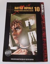 Battle Royale Vol. 10 by Koushun Takami & Masayuki Taguchi - Manga English