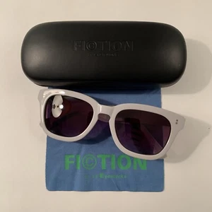 FICTION by l.a.Eyeworks CYD Sunglasses, Eyeglass Frame With Case, 52/22 - Picture 1 of 9