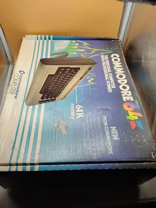 Vintage Commodore 64 Personal Computer Original Box Only No System - Picture 1 of 16