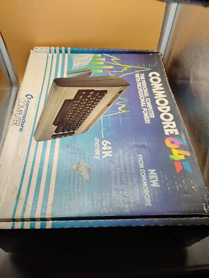 Vintage Commodore 64 Personal Computer Original Box Only No System - Image 1 of 4
