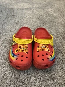 lucky charms crocs size 8 - Picture 1 of 5