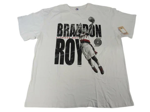 New Brandon Roy #7 Portland Trail Blazers Mens Big & Tall Sizes Majestic Shirt Cover