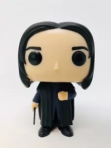 Funko POP Harry Potter #05 Severus Snape Vinyl Figur Sammlerstück Film Spielzeug - Bild 1 von 11