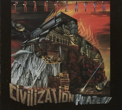 FRANK ZAPPA - CIVILIZATION PHAZE III - doppel-CD, Digipack - Bild 1 von 2