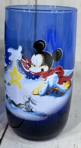 Disneyland Paris Mickey Noel Bleu Glas/Tasse Frankreich - Bild 1 von 11